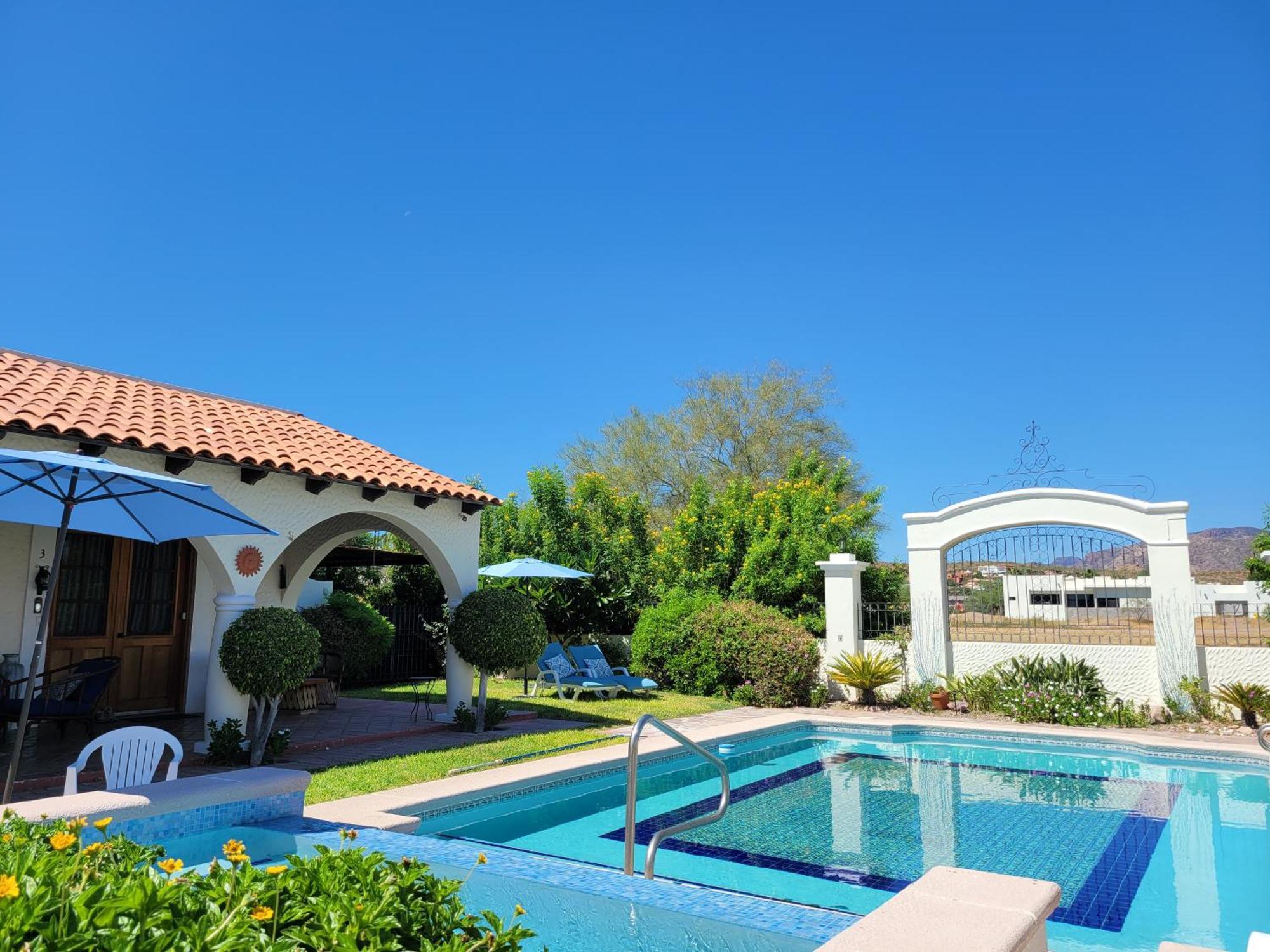 Casa Magdalena Bed & Breakfast San Carlos Nuevo Guaymas ภายนอก รูปภาพ