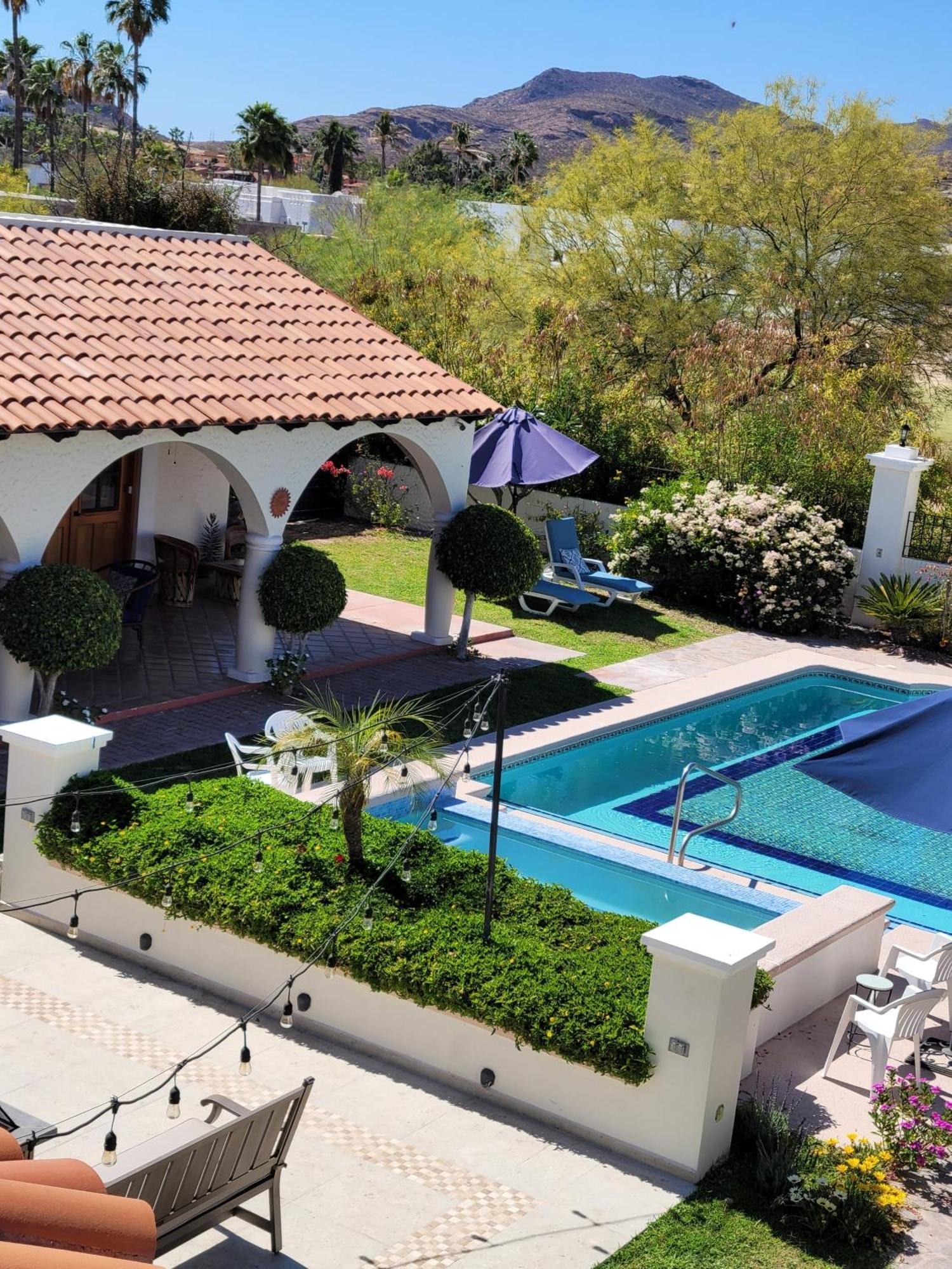 Casa Magdalena Bed & Breakfast San Carlos Nuevo Guaymas ภายนอก รูปภาพ